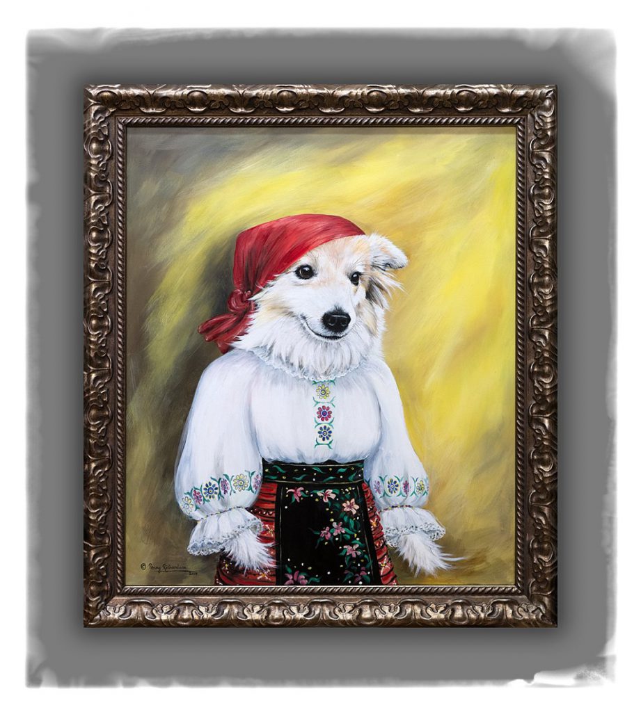 Romanian Dog Portrait