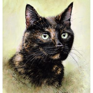 Cat Portrait Paintings