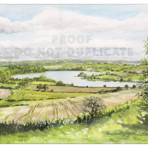 Eyebrook Reservoir Painting