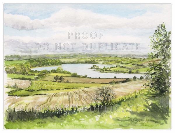 Eyebrook Reservoir Painting
