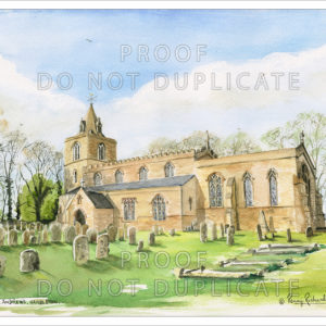 St Andrews Church Hambleton Rutland