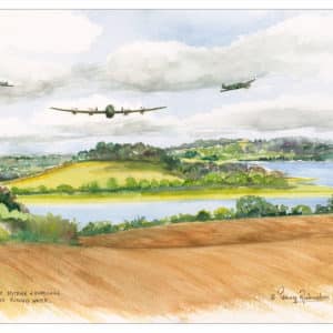 Lancaster - Spitfire - Hurricane