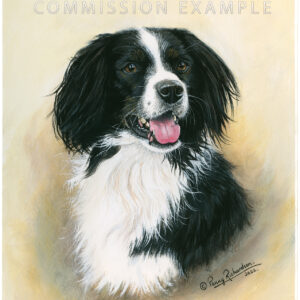 Pets Portraits - Paintings - Commissions