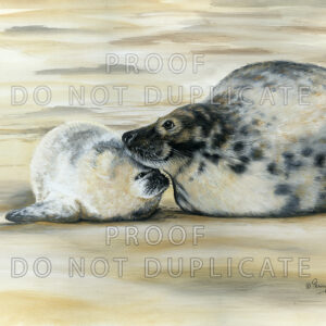 Seals Painting